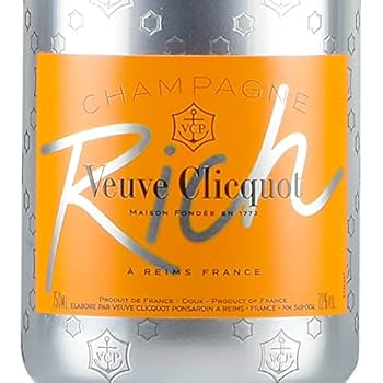 Amazon.co.jp: ヴーヴ クリコ リッチ NV ヴーヴクリコ Veuve